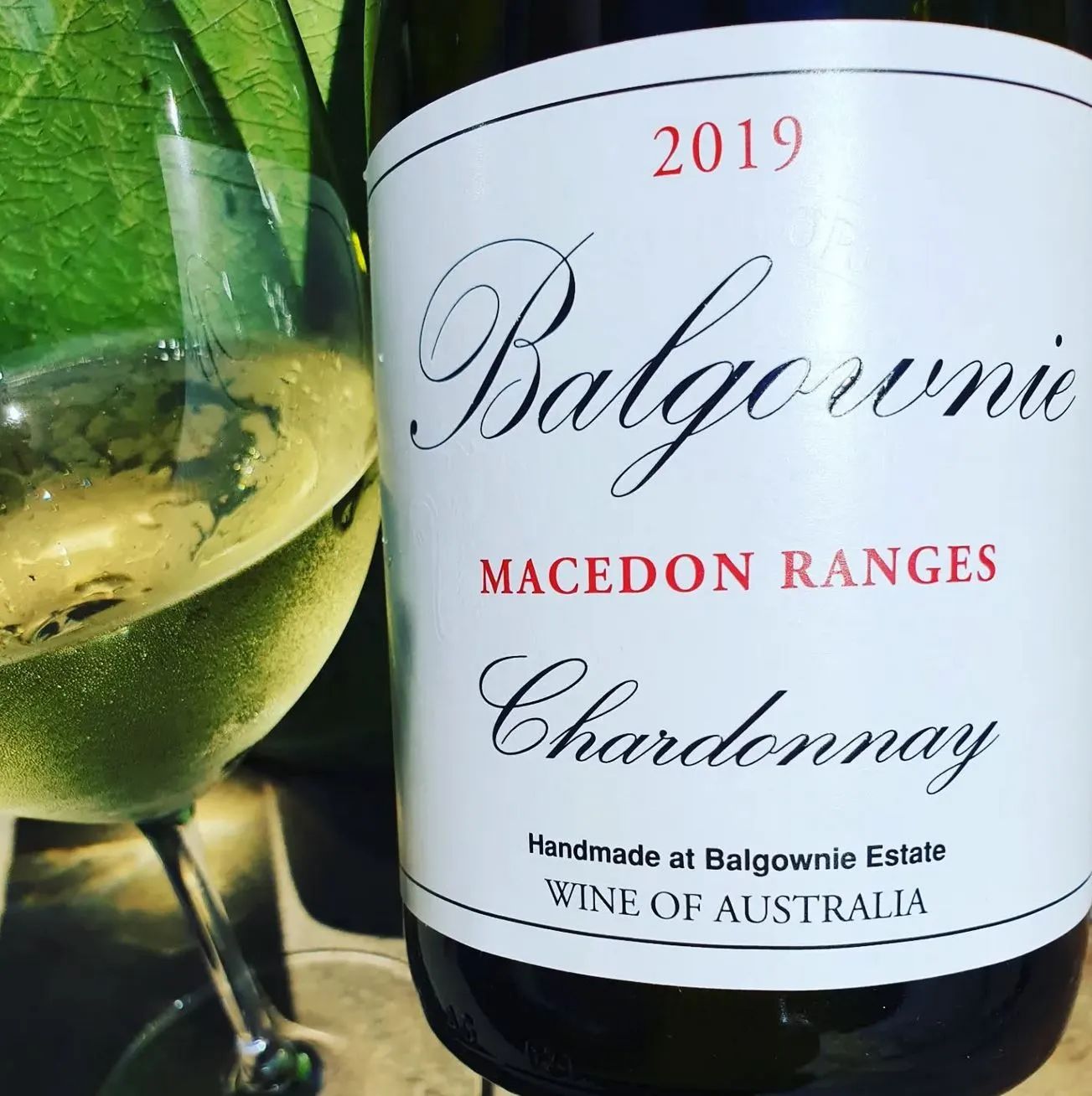 Wines of Balgownie Estate, Chardonnay