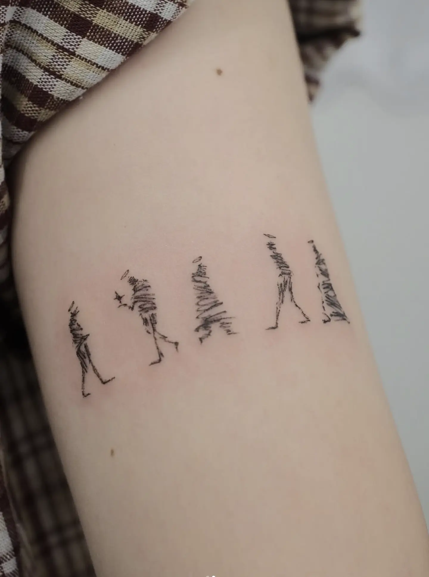 fine line tattoos Melbourne