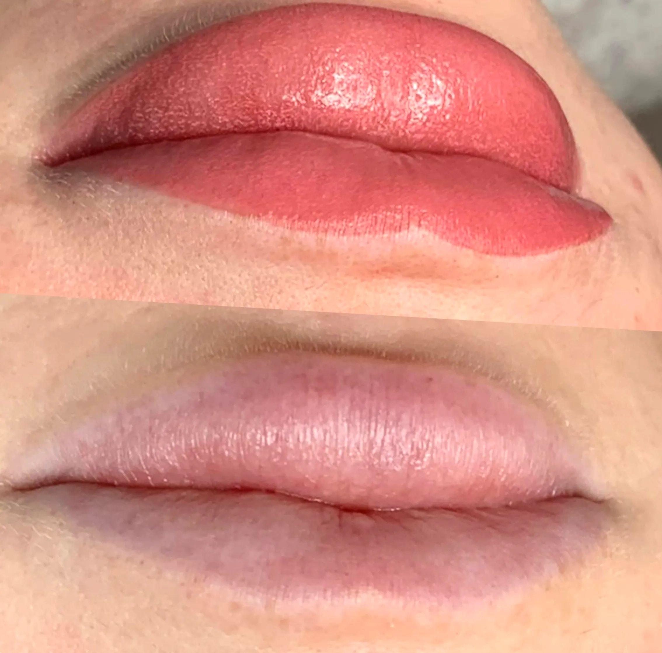 lip blush final colour timeline