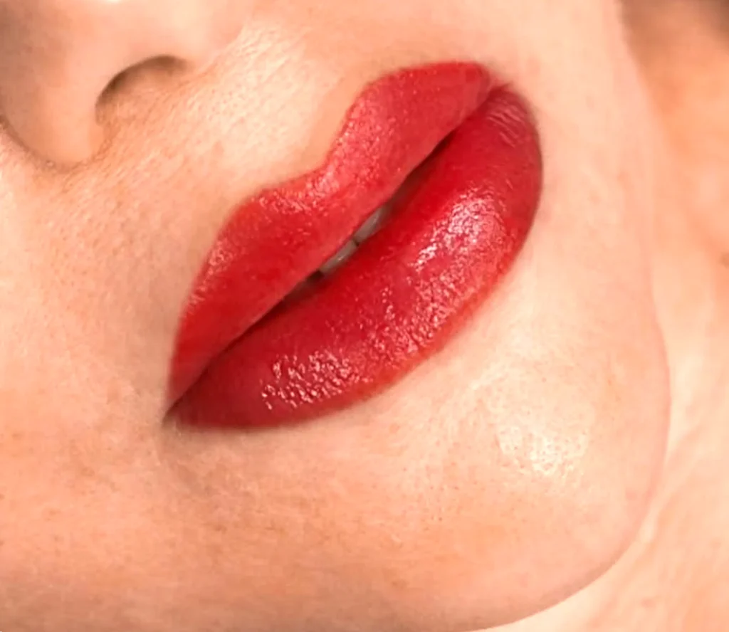 lip blush colour correction