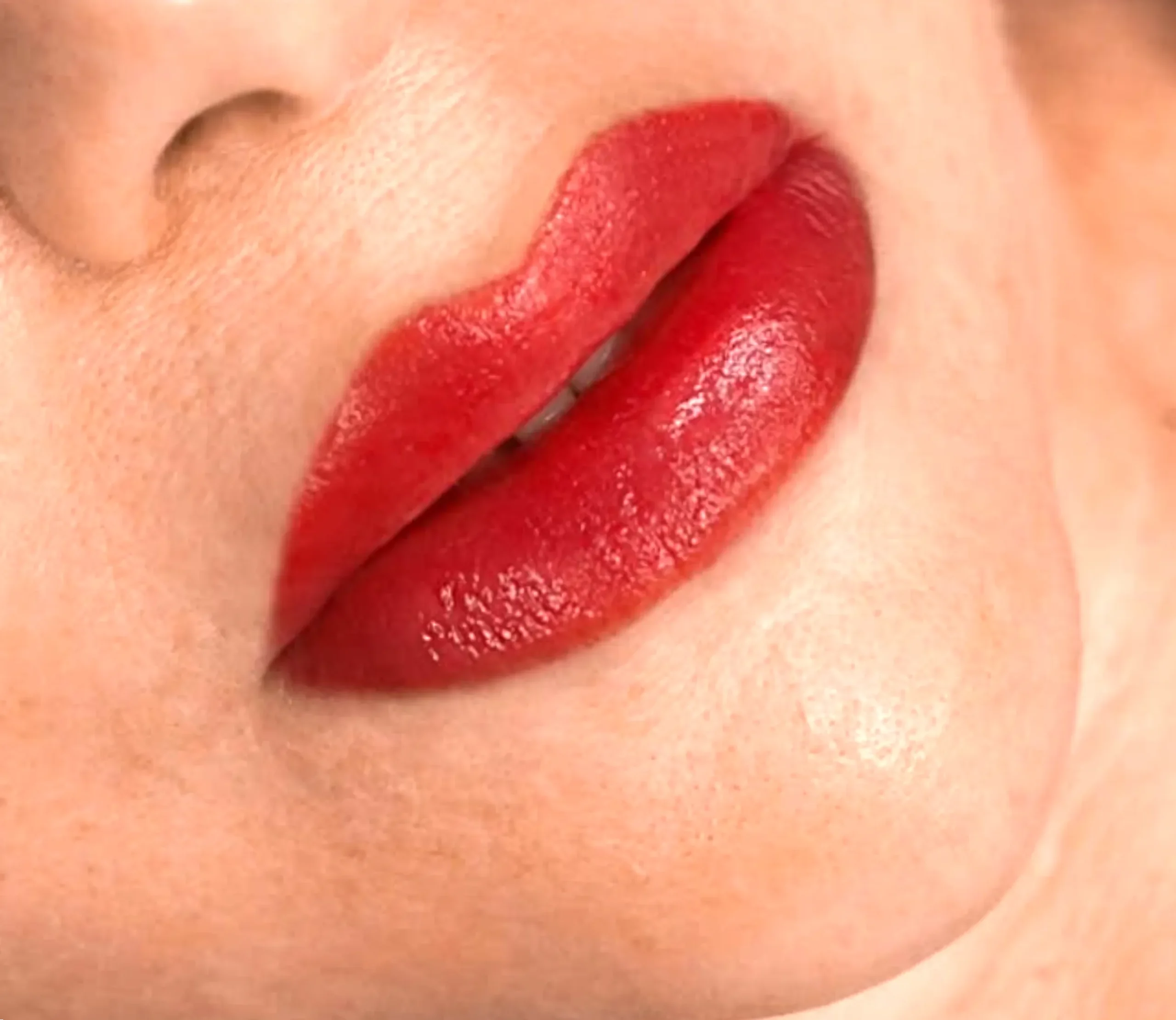 lip blush colour correction