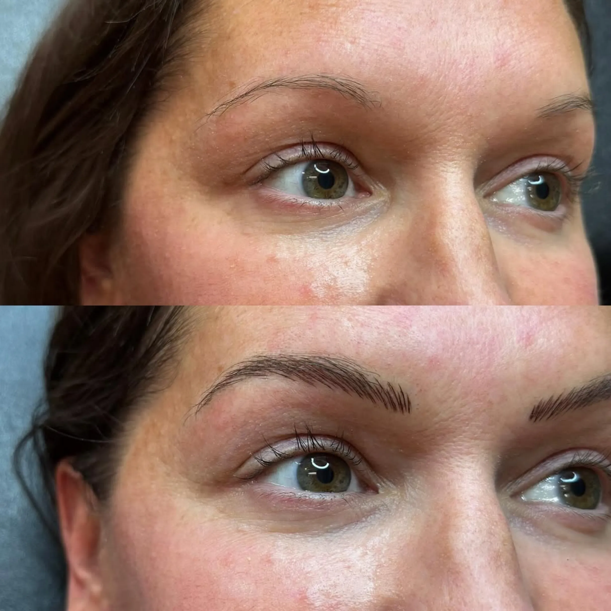 microblading touch up timeline