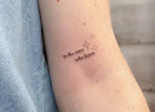 What are the downsides of fine-line tattoos?