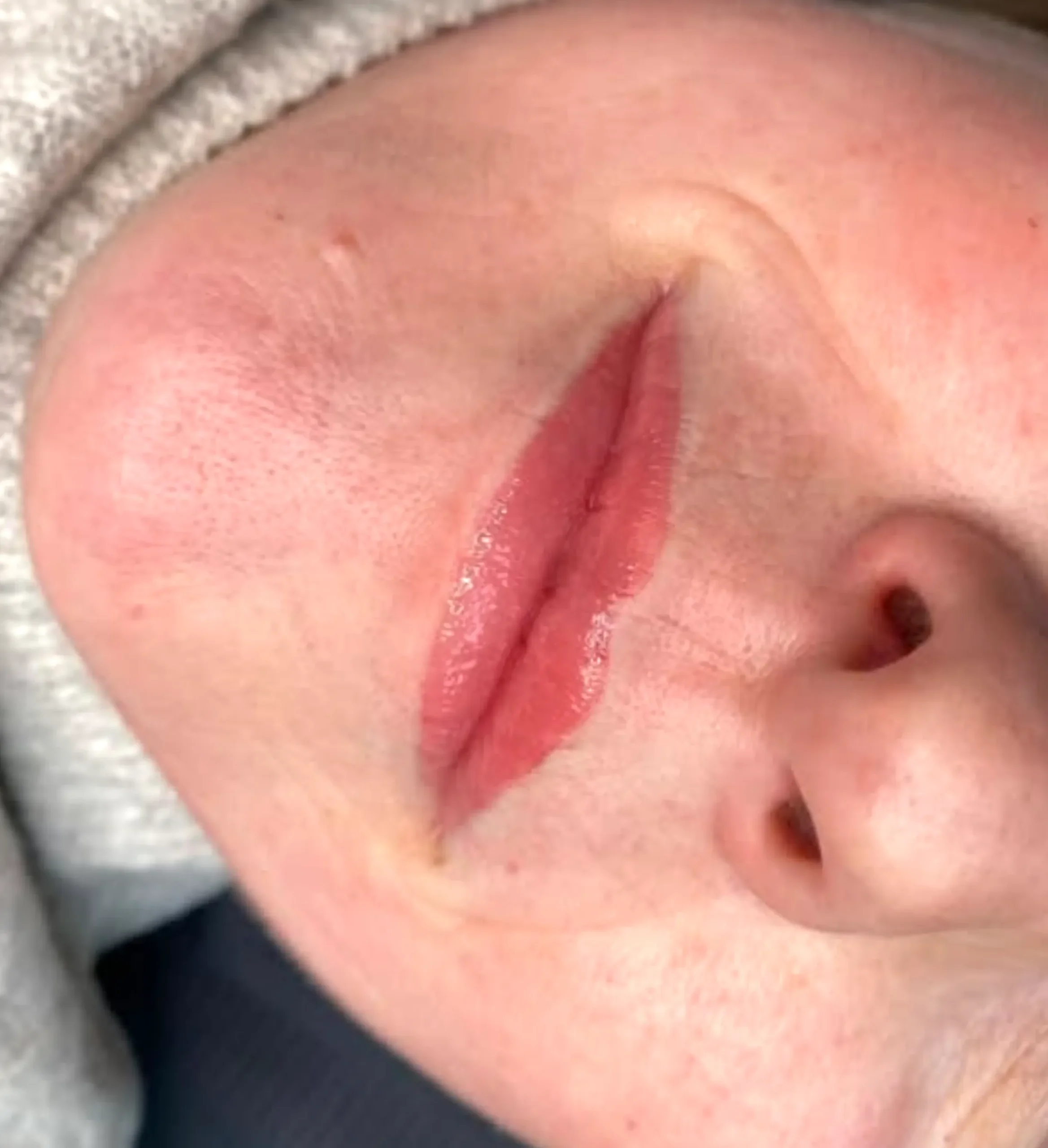lip blush tattoo fading causes