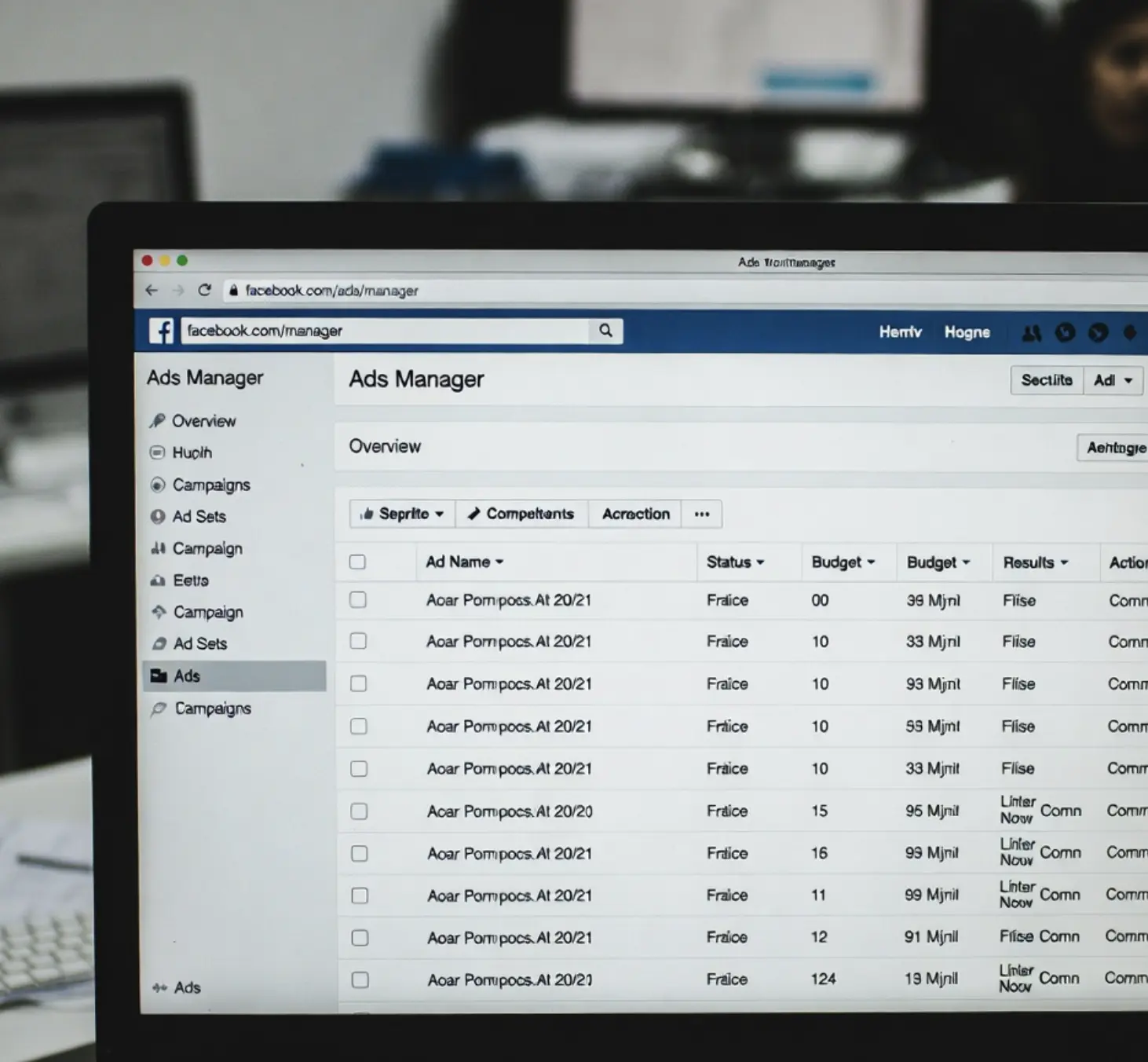 facebook ads not spending